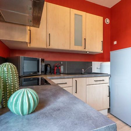 Apartament Studio Craffe Nancy - Calme Cosy Lumineux Et Parking Zewnętrze zdjęcie