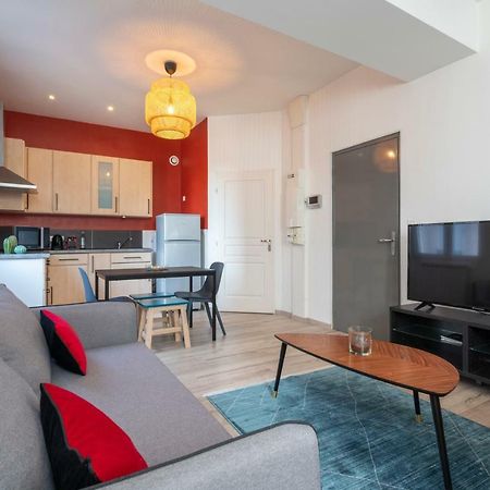 Apartament Studio Craffe Nancy - Calme Cosy Lumineux Et Parking Zewnętrze zdjęcie