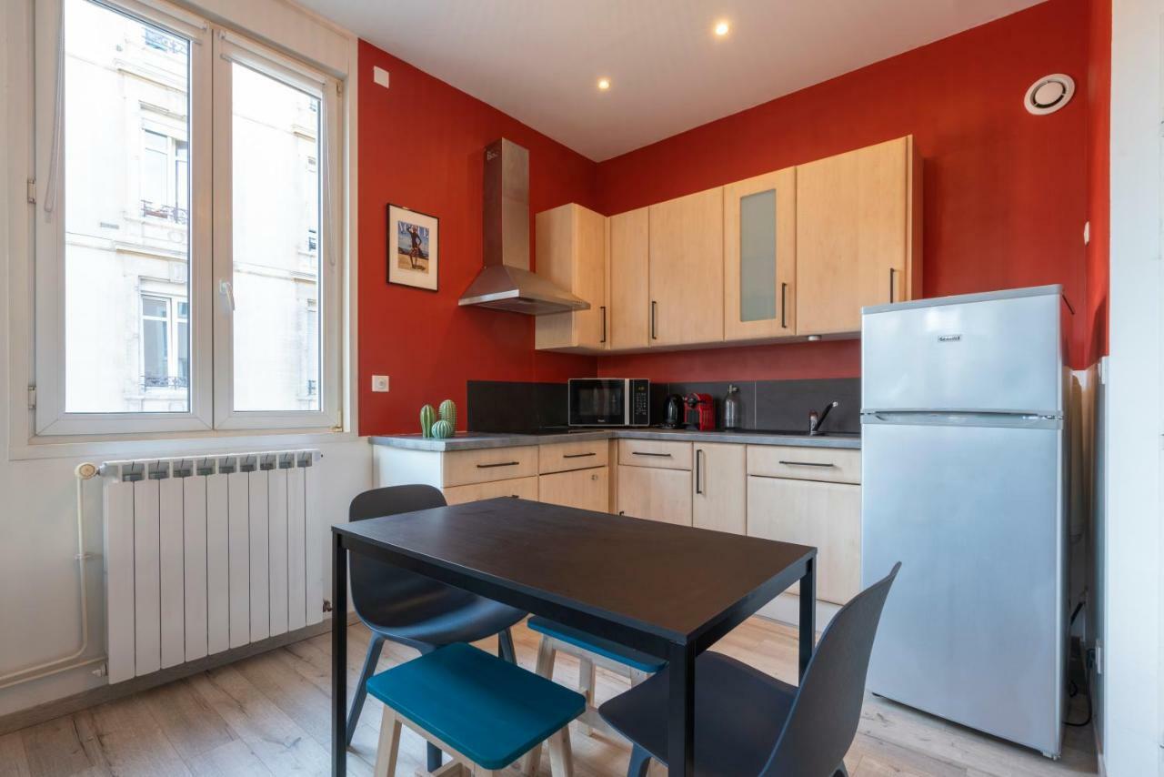 Apartament Studio Craffe Nancy - Calme Cosy Lumineux Et Parking Zewnętrze zdjęcie