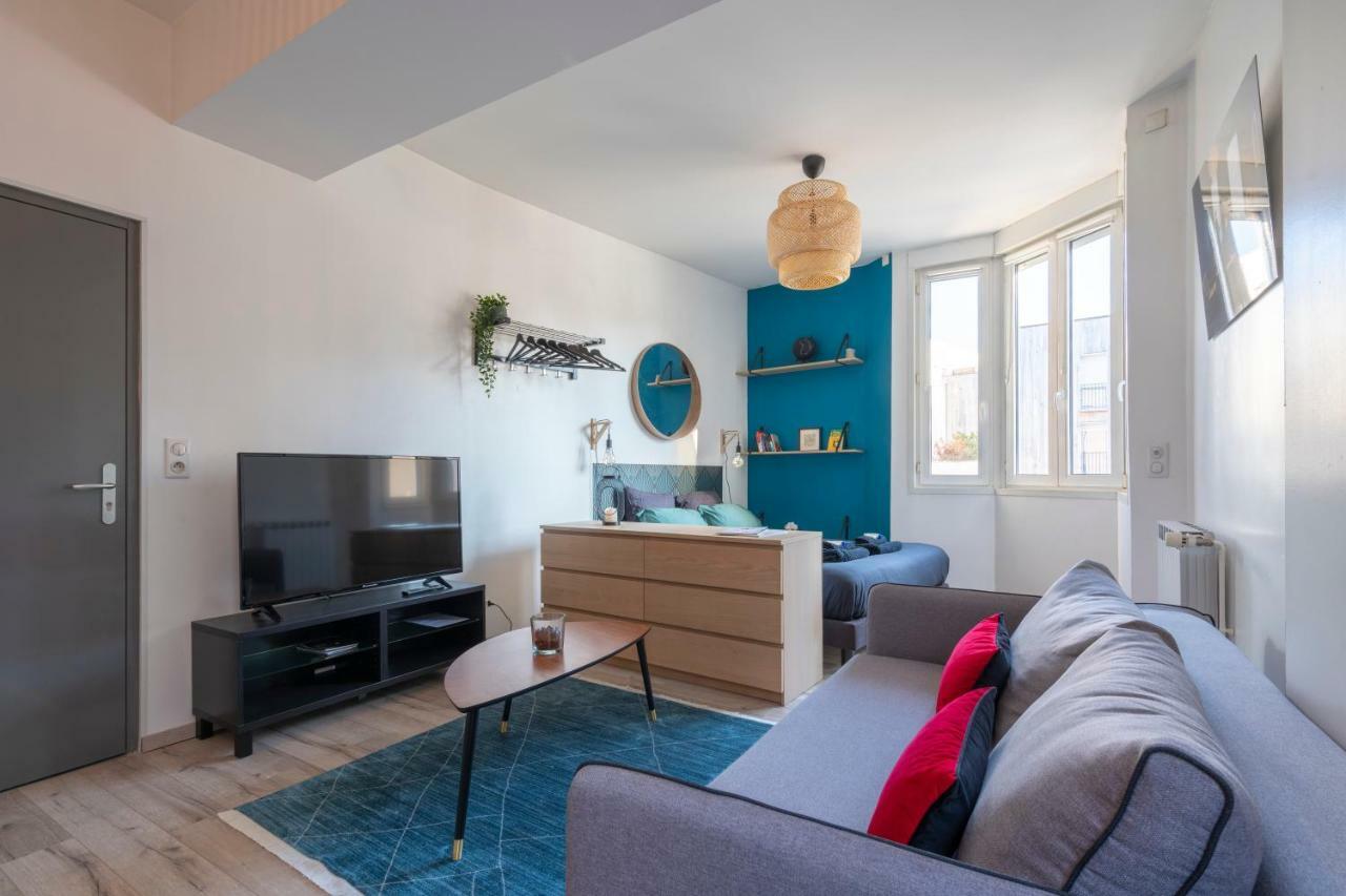 Apartament Studio Craffe Nancy - Calme Cosy Lumineux Et Parking Zewnętrze zdjęcie