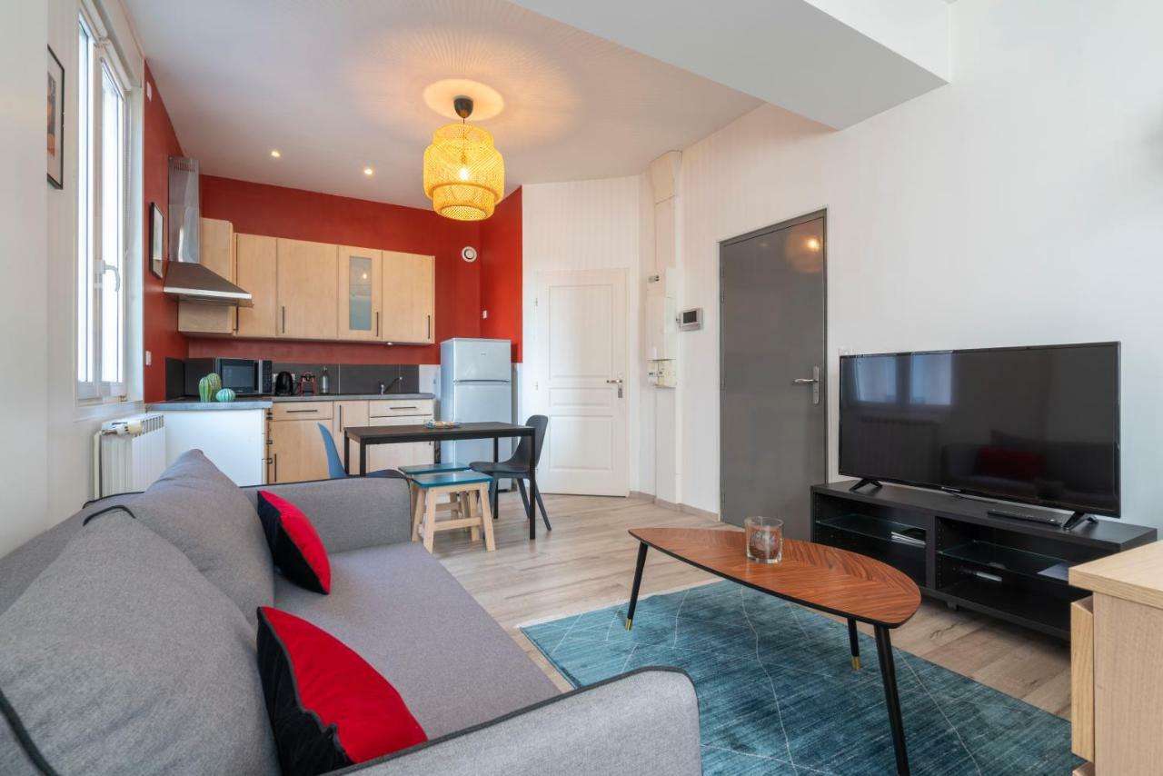 Apartament Studio Craffe Nancy - Calme Cosy Lumineux Et Parking Zewnętrze zdjęcie