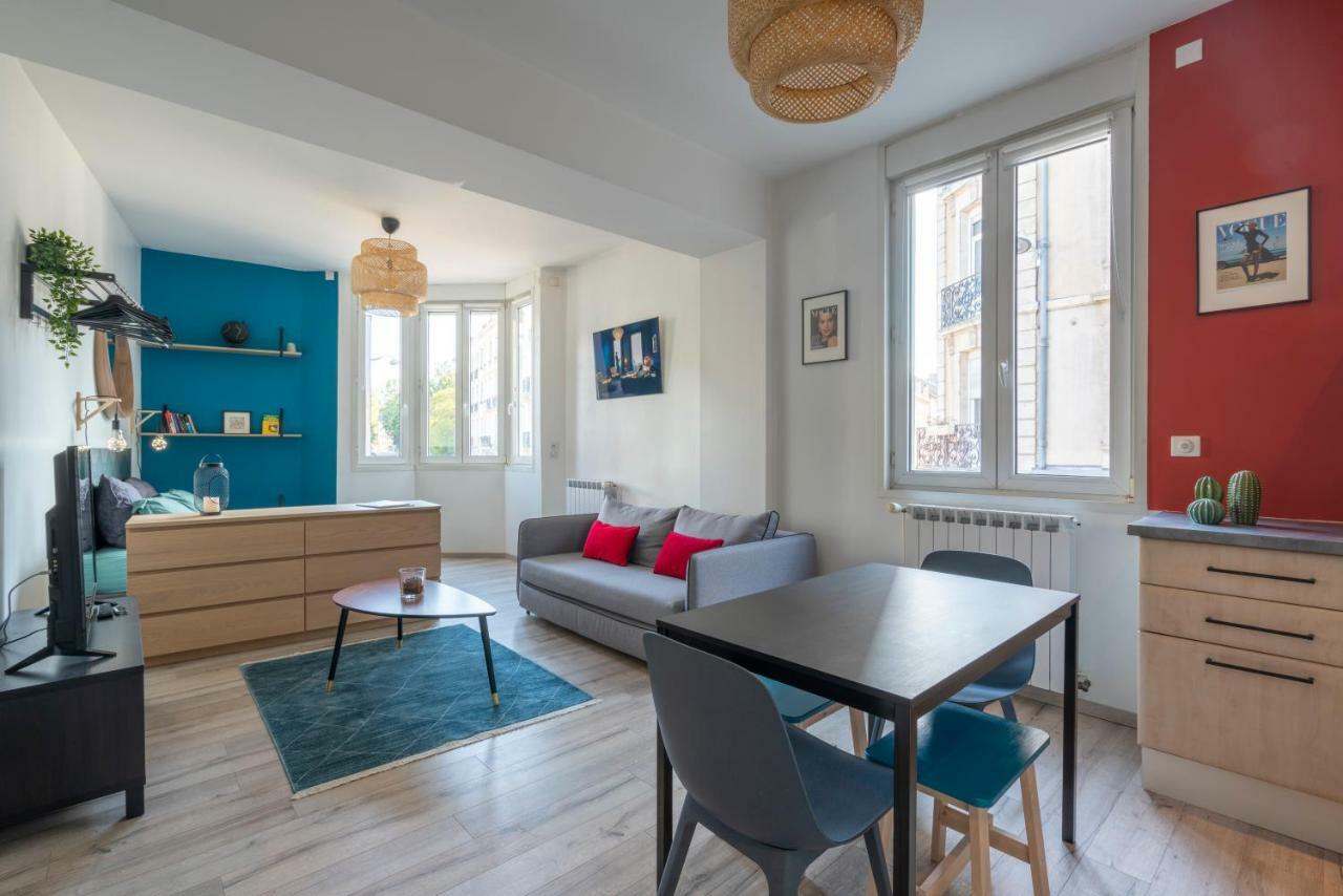 Apartament Studio Craffe Nancy - Calme Cosy Lumineux Et Parking Zewnętrze zdjęcie